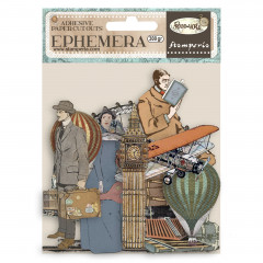 Stamperia Ephemera - Around the World