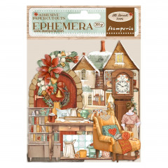 Stamperia Ephemera - All Around Christmas