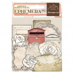 Stamperia Ephemera - Create Happiness Christmas - Letters