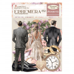 Stamperia Ephemera - Romance Forever - Ceremony Edition