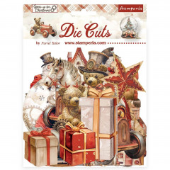 Stamperia Die-Cuts - Gear up for Christmas