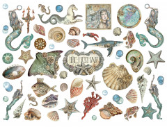 Stamperia Die-Cuts - Songs of the Sea - Creatures