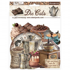 Stamperia Die-Cuts - Coffee and Chocolate