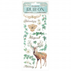Stamperia Rub-on - Magic Forest - Deer
