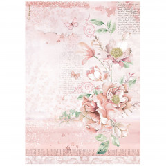 Stamperia Rice Paper - Roseland - Flowers