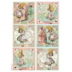Alice - A4 Rice Paper Selection