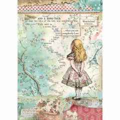 Alice - A4 Rice Paper Selection