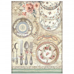 Brocante Antiques - A4 Rice Paper Selection