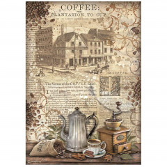 Coffee and Chocolate - A4 Rice Paper Selection
