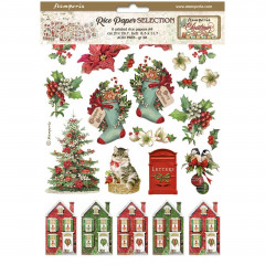 Christmas - A4 Rice Paper Selection
