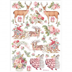 Christmas - A4 Rice Paper Selection