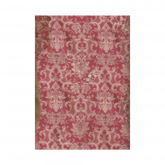 Stamperia A6 Rice Paper - Vintage Library Backgrounds