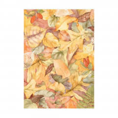 Stamperia A6 Rice Paper - Woodland - Backgrounds