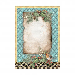 Stamperia A6 Rice Paper - The Nutcracker - Backgrounds