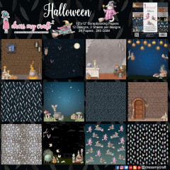 Halloween - 6x6 Paper Pad