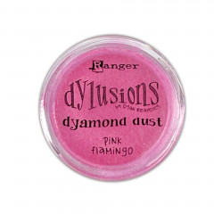Dylusions - Dyamond Dust - Pink Flamingo