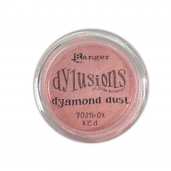 Dylusions - Dyamond Dust - Postbox Red