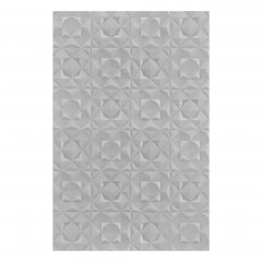 Simon Hurley - 3D Embossing Folder - Geo Quilt