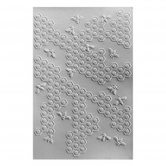 Spellbinders - 3D Embossing Folder - Bee-Cause