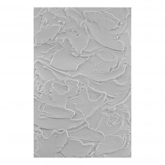 Spellbinders - 3D Embossing Folder - Plaster