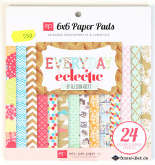 EVERYDAY eclectic 6x6 Paper Pad