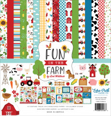 Fun On The Farm 12x12 Collection Kit