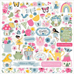 Fairy Garden - 12x12 Collection Kit