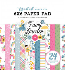Fairy Garden - 6x6 Paper Pad