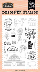 Clear Stamps - Heart of the Home, Farmhouse Kitchen