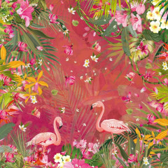 Flamazing Flamingos - 12x12 Paper Pad