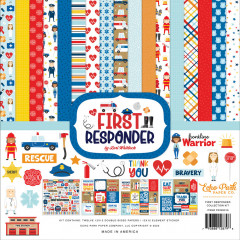 First Responder 12x12 Collection Kit