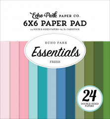 Fresh Essentials - 6x6 Paper Pad