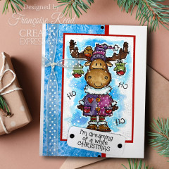 Woodware Clear Stamps - Maurice Moose
