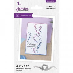 Gemini Elements Dies - Confetti Sprinkles