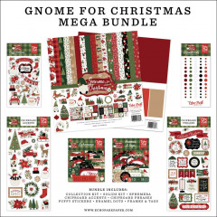 Echo Park Mega Bundle - Gnome For Christmas