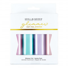 Spellbinders Glimmer Hot Foil - Satin Pastels Variety Pack