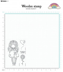Gorjuss - Wooden Stamp Set - To Yourself