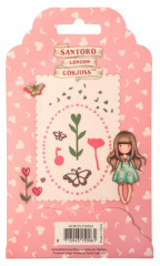 Gorjuss - Cutting Dies - Summer Hearts, Butterflies & Flowers