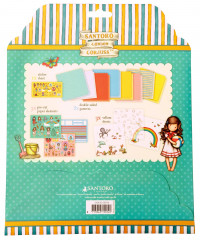 Gorjuss - 8x8 Paper Craft Set - Essentials Nr. 04