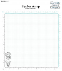 Collectable Cling Stamps - Gorjuss Nr. 24 - Sundae