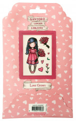 Gorjuss Rubber Stamps - Love Grows