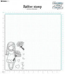 Gorjuss Rubber Stamps - Love Grows