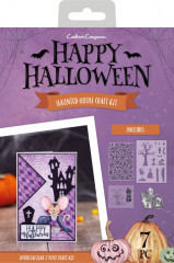Happy Halloween Craft Kit - Haunted House