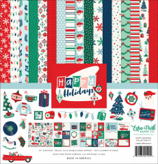 Happy Holidays - 12x12 Collection Kit