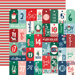 Happy Holidays - 6x6 Paper Pad