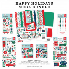 Echo Park Mega Bundle - Happy Holidays