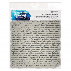Simon Hurley 6x6 Cling Stamps - Handwritten Background