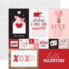 Hello Valentine 12x12 Collection Kit
