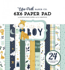 Its A Boy 6x6 Paper Pad