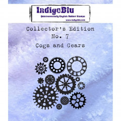 Collectors Edition No. 7 Stamps - Cogs And Gears